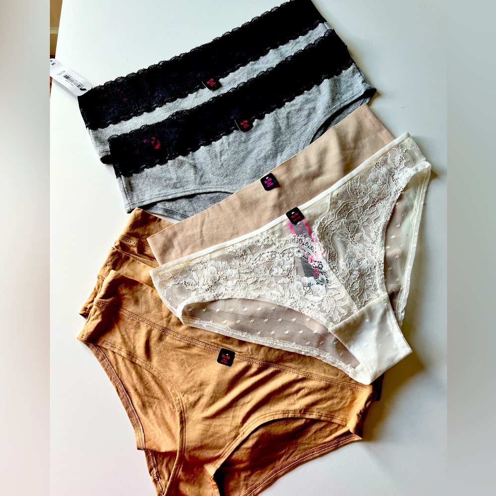 La Senza Panties! XL • NWT • 7 pack • mix bundle